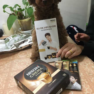 네스카페 코리아 네스카페 크레마 — 4.33점을 준 리뷰어가 2018년 1월 올린 사용 사진