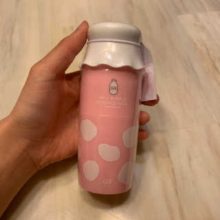 세안 필요 없는 지나인스킨 밀크 버블 에센스 팩 — 4점을 준 리뷰어가 2019년 11월 올린 사용 사진