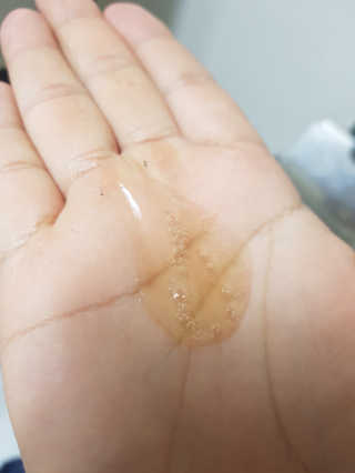 닥터펩티 아미노 100K 프리미엄 샴푸 500g — 4점을 준 리뷰어가 2018년 7월 올린 사용 사진