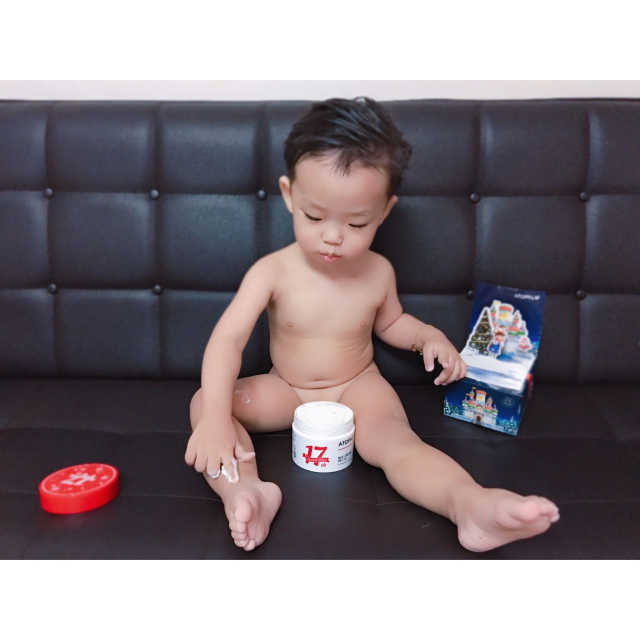 아토팜 MLE 크림 리미티드 에디션 리뷰 사진
