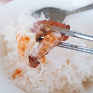 맵꾸미 쭈꾸미볶음 450g — 5점을 준 리뷰어가 2019년 8월 올린 사용 사진