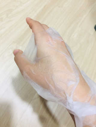 웰더마 사파이어 콜라겐 임팩트 에센셜 마스크 — 5점을 준 리뷰어가 2019년 7월 올린 사용 사진