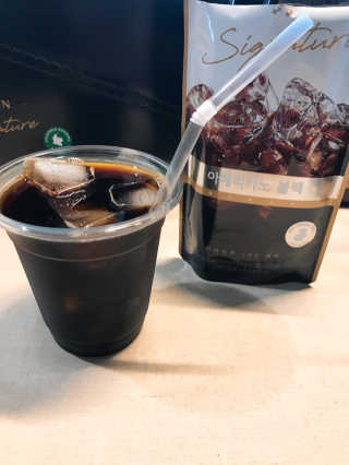 (주)쟈뎅 쟈뎅 시그니처 블랙, 헤이즐넛 230ml — 5점을 준 리뷰어가 2018년 6월 올린 사용 사진