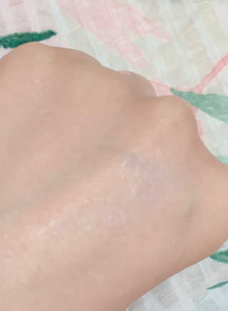 [이지함화장품] 어드밴스드 화이트닝 선블럭 — 5점을 준 리뷰어가 2019년 8월 올린 사용 사진