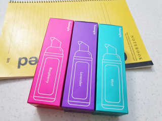 폼글 I foamgle [폼글] 거품가글 50ml 3종 - 민트, 라벤더, 라즈베리 — 5점을 준 리뷰어가 2019년 12월 올린 사용 사진