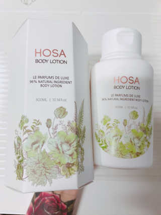 HOSA BODY WASH+BODY LOTION — 4.83점을 준 리뷰어가 2018년 4월 올린 사용 사진