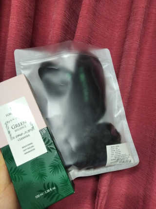 포레스트힐 그린 밸런스 클렌져 100ml + 토끼 헤어밴드 — 5점을 준 리뷰어가 2020년 2월 올린 사용 사진