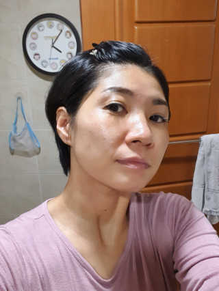 오지아이 워터 밤 모이스처 스킨 에센스 180ml — 5점을 준 리뷰어가 2020년 1월 올린 사용 사진