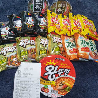 [강남,강서지역 한정]온라인편의점 나우픽 2만원 쿠폰 — 5점을 준 리뷰어가 2019년 3월 올린 사용 사진