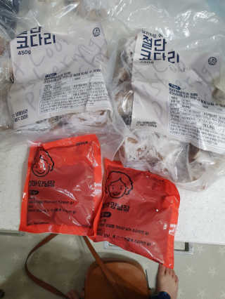 행복먹거리공작소 손질 코다리 매콤 양념장 세트 550g x 2 — 5점을 준 리뷰어가 2020년 2월 올린 사용 사진