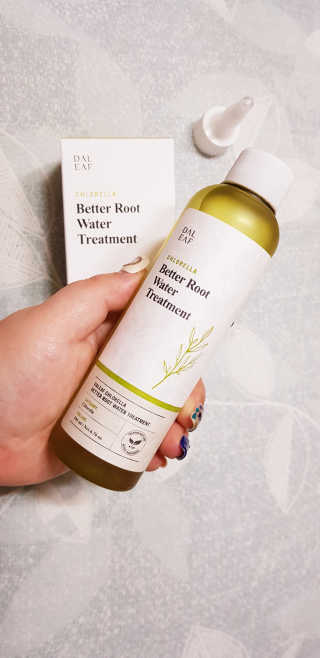 달리프 클로렐라 베러 루트 워터트리트먼트 200ml — 5점을 준 리뷰어가 2019년 3월 올린 사용 사진
