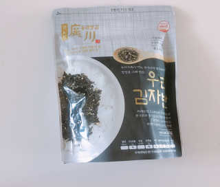 광천우리맛김 우리집밥도둑 맛있는광천김 우리김자반 50g 5봉 — 4.5점을 준 리뷰어가 2018년 3월 올린 사용 사진