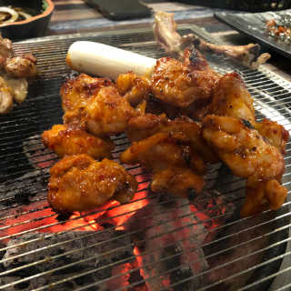 [참숯닭장군_삼덕동]메뉴 내 25000원 자유이용권 — 4.5점을 준 리뷰어가 2019년 1월 올린 사용 사진