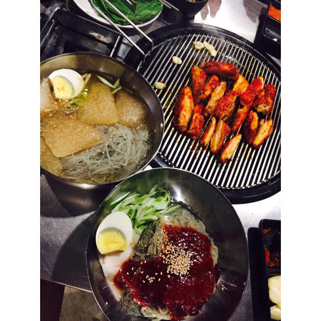 [서울숯불닭갈비] 닭갈비 세트메뉴 리뷰 사진