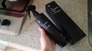 PEACE MOMENT 피스모먼트 인세컨즈포키친 320mL 천연살균소독제 — 4점을 준 리뷰어가 2019년 2월 올린 사용 사진