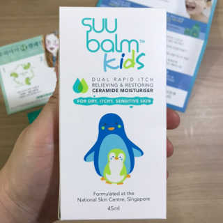 수밤키즈보습크림 45ml 1개 + 헤드투토바디워시 샘플 — 4.5점을 준 리뷰어가 2019년 11월 올린 사용 사진