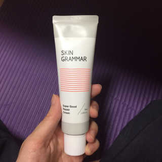 스킨그래머 슈퍼 굿 리페어 크림 — 5점을 준 리뷰어가 2019년 5월 올린 사용 사진