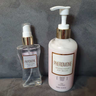 레드컨테이너 페로몬향 퍼퓸 바디미스트 80ml — 4.5점을 준 리뷰어가 2020년 1월 올린 사용 사진