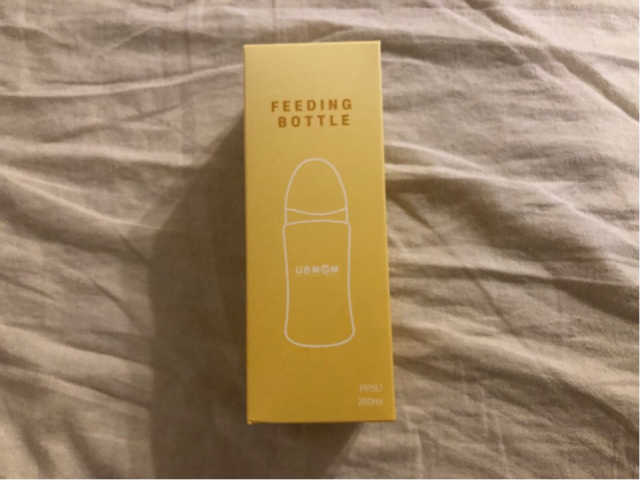유비맘 PPSU 젖병 노꼭지_260ml_컬러 랜덤 발송 리뷰 사진
