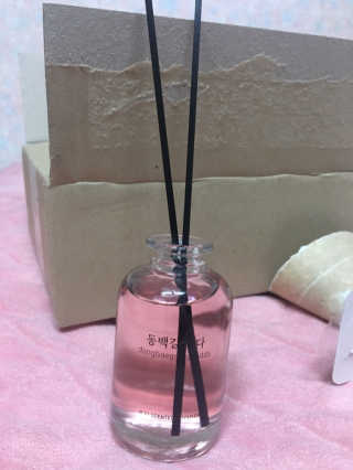 르플랑 제주 센티드 디퓨저 90ml 4종 — 5점을 준 리뷰어가 2018년 11월 올린 사용 사진