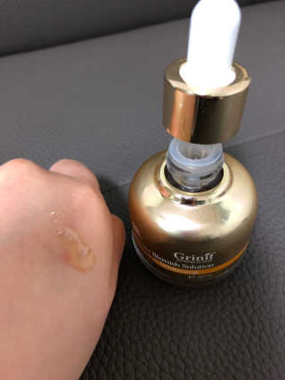 그리니프 얼티밋블레미쉬 솔루션 앰플 30ml — 4.5점을 준 리뷰어가 2019년 1월 올린 사용 사진