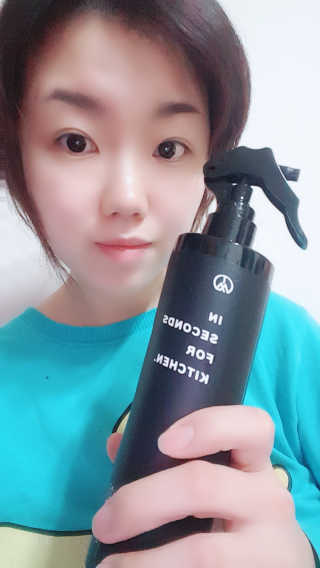 PEACE MOMENT 피스모먼트 인세컨즈포키친 320mL 천연살균소독제 — 5점을 준 리뷰어가 2019년 2월 올린 사용 사진