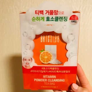 비알티씨 V10 파우더 클렌징 티백 2종 — 4.5점을 준 리뷰어가 2019년 2월 올린 사용 사진