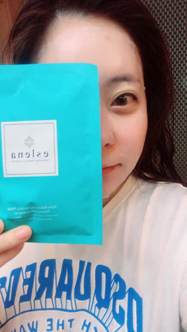 에슬레나 엑스트라 밸런싱 힐링 마스크 10장 리뷰 사진