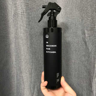 PEACE MOMENT 피스모먼트 인세컨즈포키친 320mL 천연살균소독제 — 5점을 준 리뷰어가 2018년 11월 올린 사용 사진