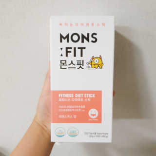 내꺼브랜드 가르시니아 피트니스 다이어트 스틱 MONSFIT — 4점을 준 리뷰어가 2019년 6월 올린 사용 사진