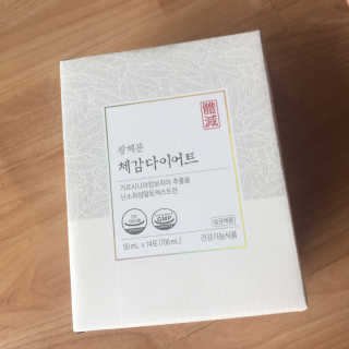 넥스트비티 왕혜문 체감다이어트 — 5점을 준 리뷰어가 2018년 7월 올린 사용 사진