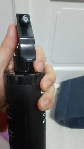PEACE MOMENT 피스모먼트 인세컨즈포키친 320mL 천연살균소독제 — 5점을 준 리뷰어가 2019년 2월 올린 사용 사진