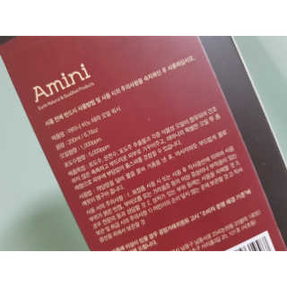 아미니 비노테라 오일워시 400ml 대용량 — 2.5점을 준 리뷰어가 2018년 9월 올린 사용 사진
