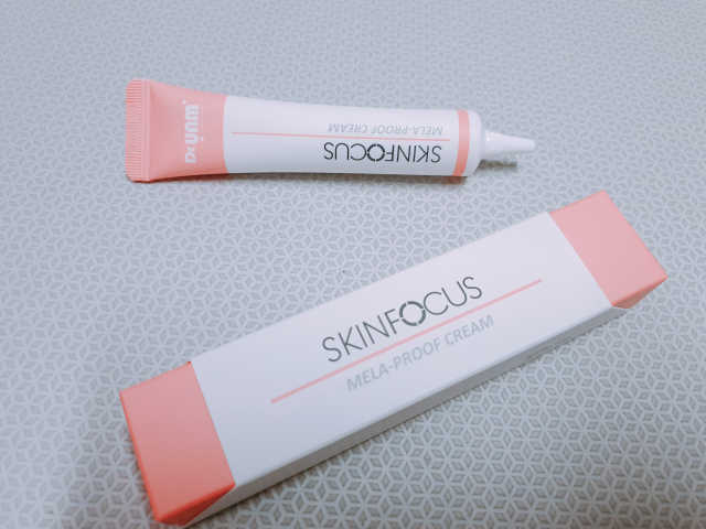 스킨포커스 멜라프루프 리뷰 사진