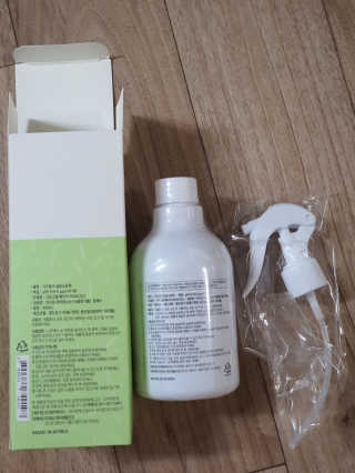 그린그램 베이직 뿌리는 살균 소독제 살균소독수 — 5점을 준 리뷰어가 2020년 3월 올린 사용 사진