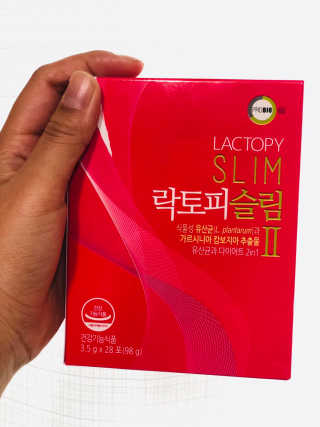 유산균하우스 락토피슬림2 — 4.67점을 준 리뷰어가 2018년 10월 올린 사용 사진