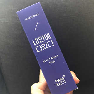 맨즈스킨 파란통 내안에다있다 — 3.67점을 준 리뷰어가 2017년 9월 올린 사용 사진
