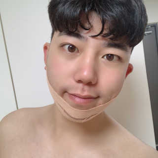 아이디플라코스메틱 아이디 페이스핏 마이너스 밴드 — 5점을 준 리뷰어가 2020년 1월 올린 사용 사진