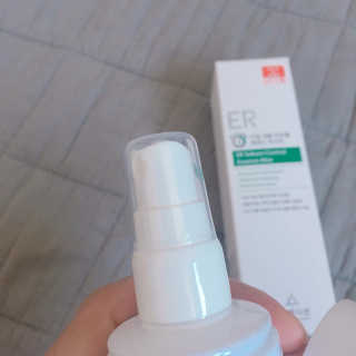 Dr.메디션 이알세붐컨트롤 에센스미스트 [피지조절] — 5점을 준 리뷰어가 2018년 8월 올린 사용 사진
