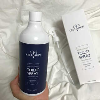 셀로몬 토일렛 스프레이 500ml — 2.83점을 준 리뷰어가 2018년 5월 올린 사용 사진
