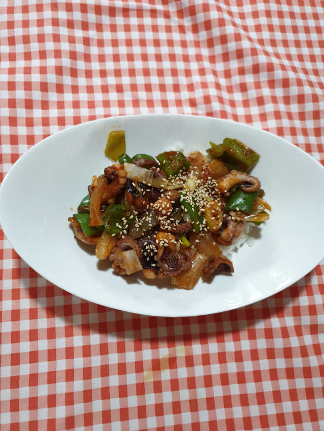 맵꾸미 쭈꾸미볶음 450g 리뷰 사진