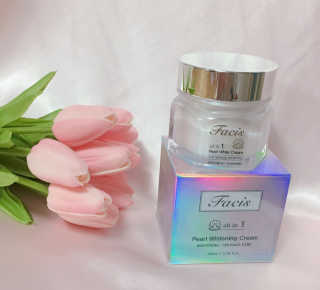 파시스 올인원 진주 화이트닝 크림 100ml — 5점을 준 리뷰어가 2019년 6월 올린 사용 사진