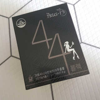 TRUS-T 트러스티44 TRUS-T 트러스티 44 다이어트 티백 — 4점을 준 리뷰어가 2019년 2월 올린 사용 사진