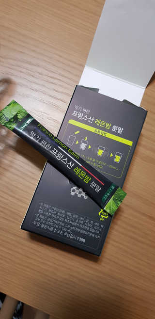 로하스웰 프랑스산 레몬밤 분말 — 3.83점을 준 리뷰어가 2018년 7월 올린 사용 사진