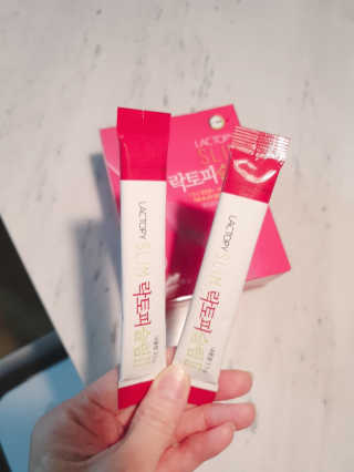 유산균하우스 락토피슬림2 — 5점을 준 리뷰어가 2019년 2월 올린 사용 사진