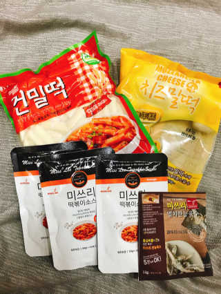 미쓰리떡볶이 just 10 min 패키지 — 5점을 준 리뷰어가 2018년 5월 올린 사용 사진