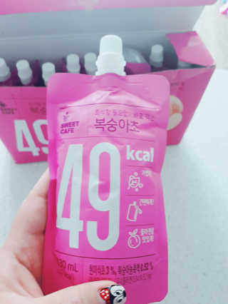 스위트 카페 스위트카페 복숭아초,자몽초 — 5점을 준 리뷰어가 2018년 8월 올린 사용 사진