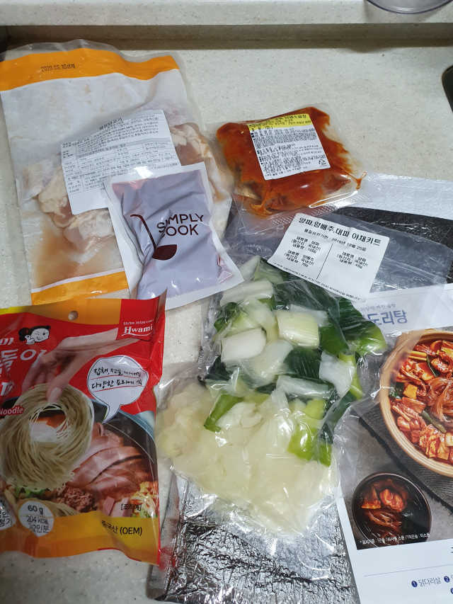 [심플리쿡] 곱도리탕 리뷰 사진