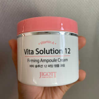 지고트 비타솔루션12 퍼밍 앰플 크림 100ml — 5점을 준 리뷰어가 2019년 9월 올린 사용 사진