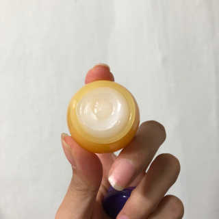 [후르디아] 블루베리 과즙 듬뿍 꿀과즙립밤 3개 세트 — 5점을 준 리뷰어가 2019년 10월 올린 사용 사진
